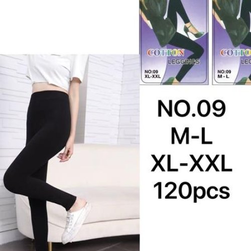 Лосины АнЯ (M-2XL) 09 black (деми) АнЯ 09 black