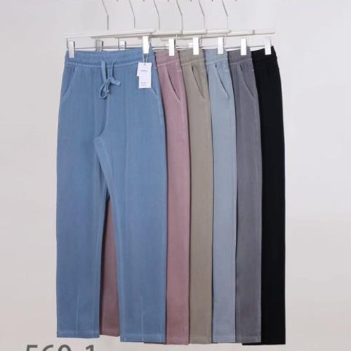 Штаны АнЯ (XL-4XL) 560-1 mix (деми) АнЯ 560-1 mix