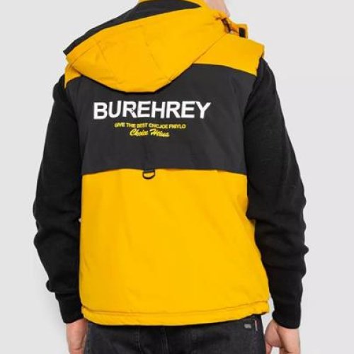 Жилетка Seven Group (M-3XL) 99006 yellow (деми) Seven Group 99006 yellow