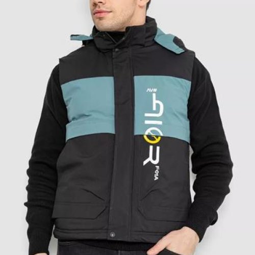 Жилетка Seven Group (M-3XL) 99006 black (деми) Seven Group 99006 black