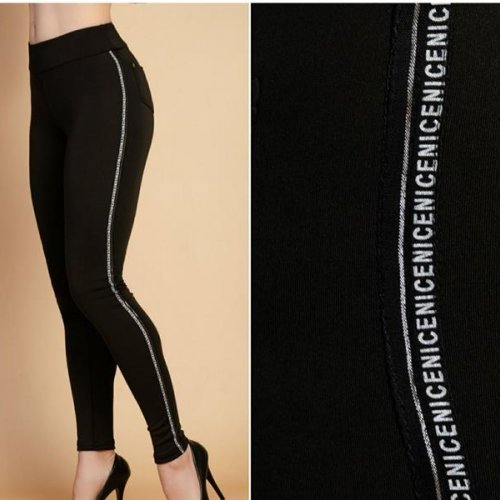 Лосины Sport style (S-XL) 5320 black-old-1 (деми) Sport style 5320 black-old-1