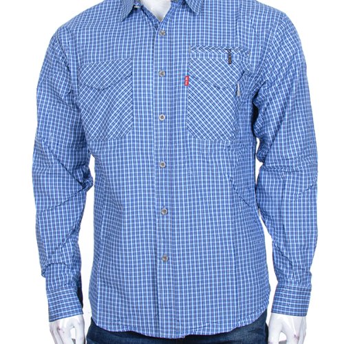 Рубашка Logaster (XL-5XL) A78-2 l.blue (деми) Logaster A78-2 l.blue