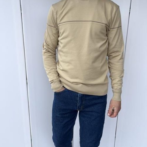 Свитер Livali (M-3XL) L25 beige (деми) Livali L25 beige