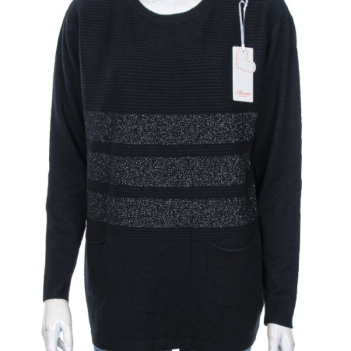 Свитер Logaster (50-54) J7299-1 black (деми) Logaster J7299-1 black