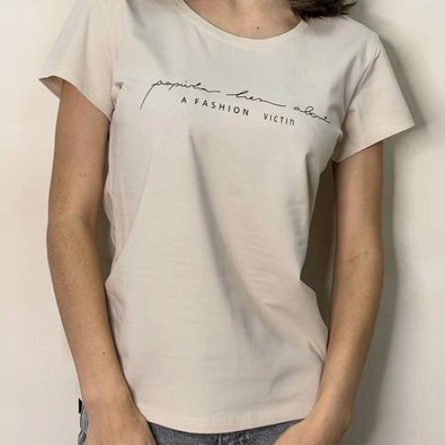 Футболка Kosta (42-48) A009 l.beige (лето) Kosta A009 l.beige