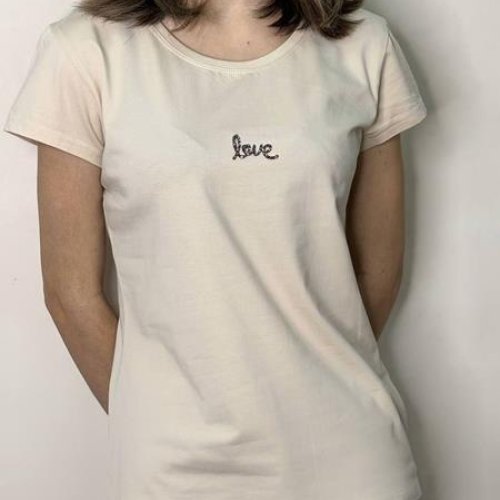 Футболка Kosta (42-48) A032 beige (лето) Kosta A032 beige