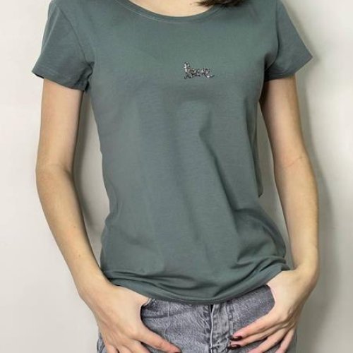 Футболка Kosta (42-48) A032 d.grey (лето) Kosta A032 d.grey