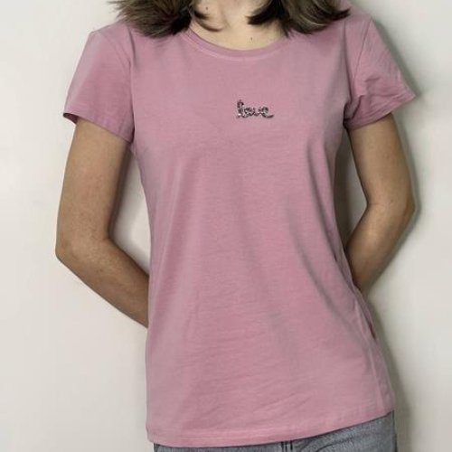 Футболка Kosta (42-48) A032 pink (лето) Kosta A032 pink