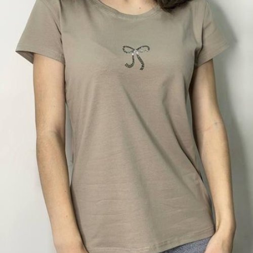 Футболка Kosta (42-48) A035 d.beige (лето) Kosta A035 d.beige