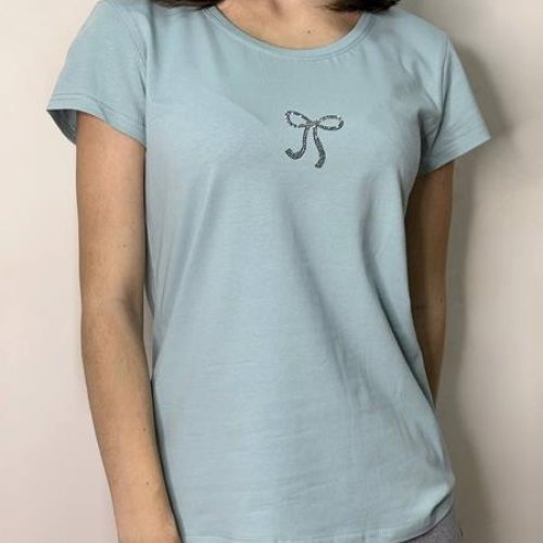 Футболка Kosta (42-48) A035 l.blue (лето) Kosta A035 l.blue