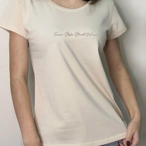 Футболка Kosta (42-48) A036 l.beige (лето) Kosta A036 l.beige