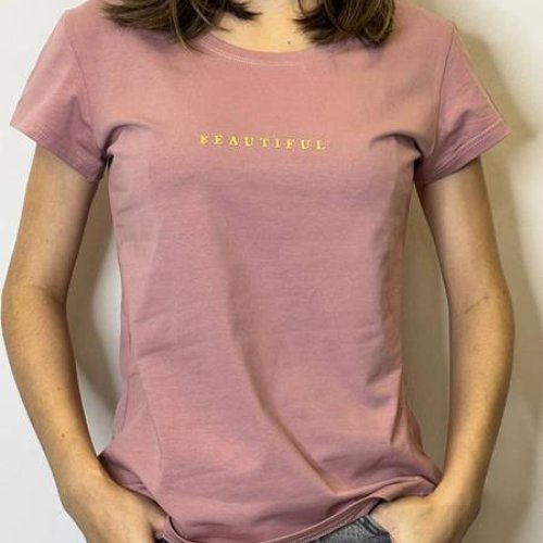 Футболка Kosta (42-48) A037 pink (лето) Kosta A037 pink