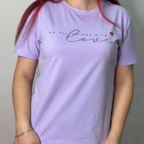 Футболка Kosta (46-48) B030 lilac (лето) Kosta B030 lilac