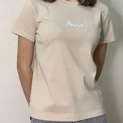 Футболка Kosta (42-48) H237 l.beige (лето) Kosta H237 l.beige