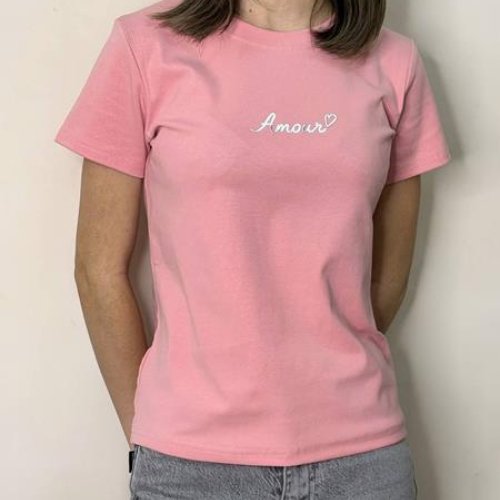 Футболка Kosta (42-48) H237 pink (лето) Kosta H237 pink
