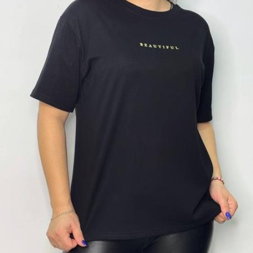 Футболка Kosta (50-56) H509 black (лето) Kosta H509 black
