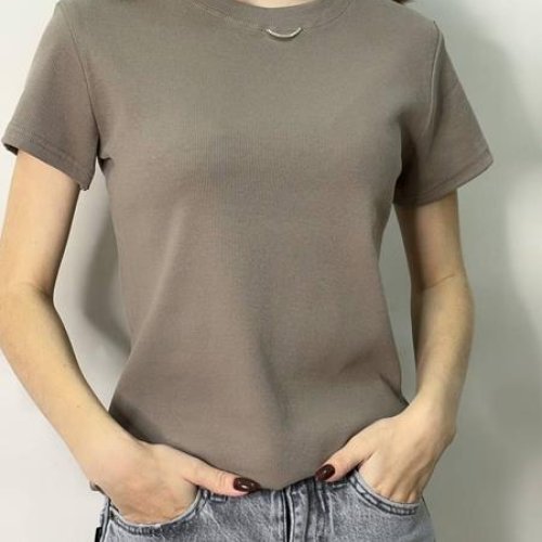 Футболка Kosta (42-46) H008 grey (лето) Kosta H008 grey