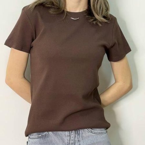 Футболка Kosta (42-46) H008 brown (лето) Kosta H008 brown