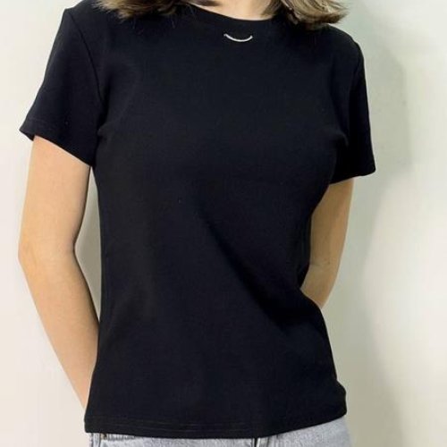 Футболка Kosta (42-46) H008 black (лето) Kosta H008 black