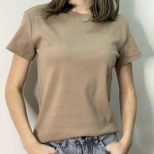 Футболка Kosta (42-46) H008 beige (лето) Kosta H008 beige