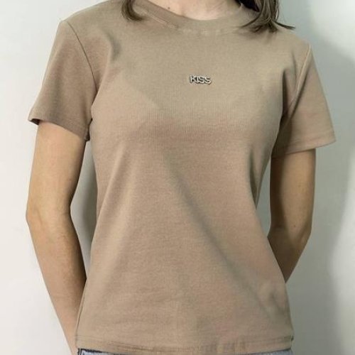Футболка Kosta (42-46) H006 beige (лето) Kosta H006 beige