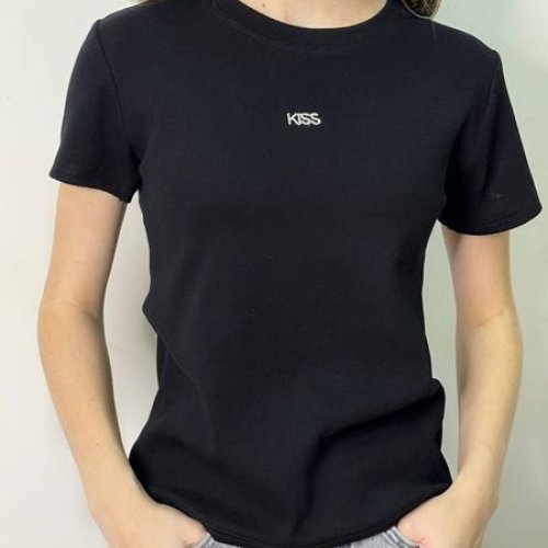 Футболка Kosta (42-46) H006 black (лето) Kosta H006 black