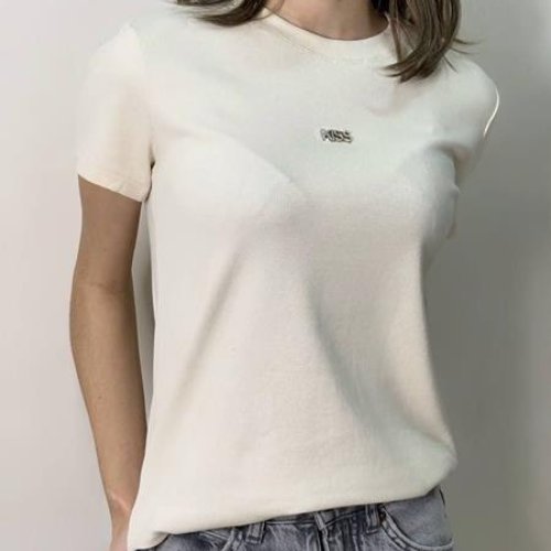 Футболка Kosta (42-46) H006 l.beige (лето) Kosta H006 l.beige