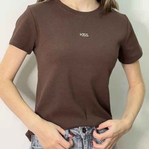 Футболка Kosta (42-46) H006 brown (лето) Kosta H006 brown