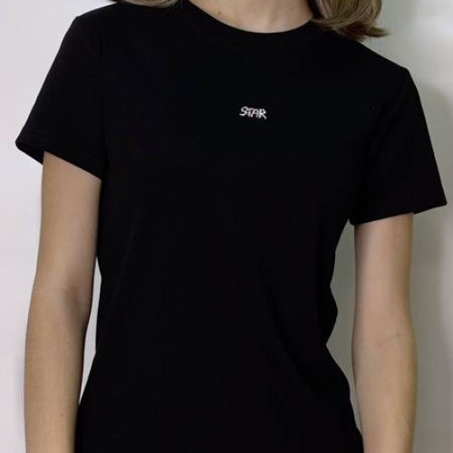 Футболка Kosta (42-46) H005 black (лето) Kosta H005 black