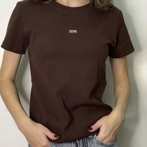 Футболка Kosta (42-46) H005 brown (лето) Kosta H005 brown