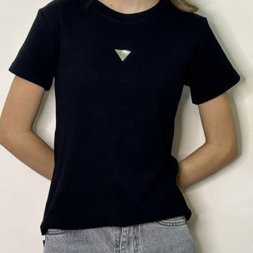 Футболка Kosta (42-46) H009 black (лето) Kosta H009 black