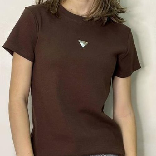 Футболка Kosta (42-46) H009 brown (лето) Kosta H009 brown