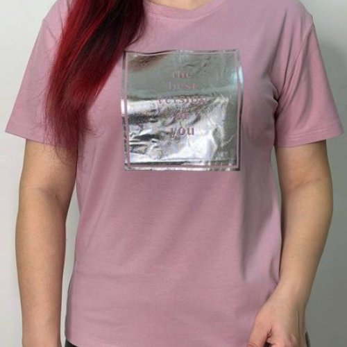 Футболка Kosta (46-48) B008 pink (лето) Kosta B008 pink