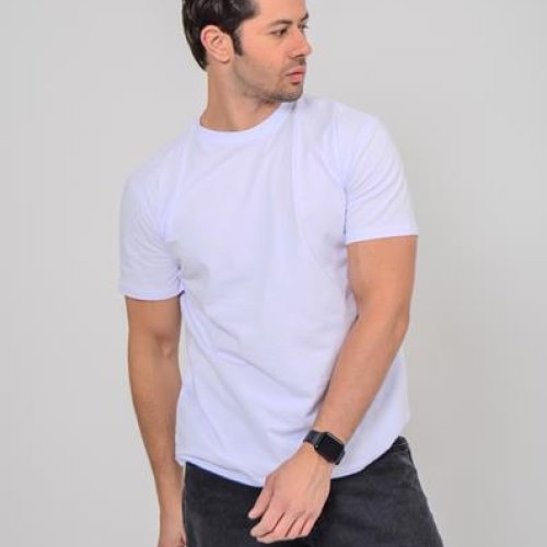 Футболка 2BRO (2XL-6XL) BR378 white (лето) 2BRO BR378 white