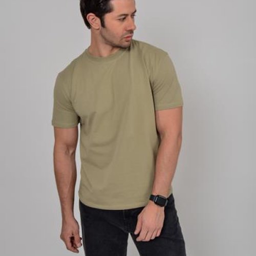 Футболка 2BRO (2XL-6XL) BR381 olive (лето) 2BRO BR381 olive