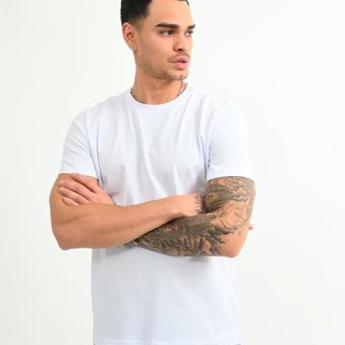 Футболка 2BRO (S-2XL) BR386 white (лето) 2BRO BR386 white