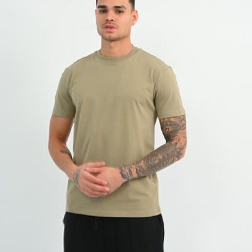 Футболка 2BRO (S-2XL) BR390 olive (лето) 2BRO BR390 olive