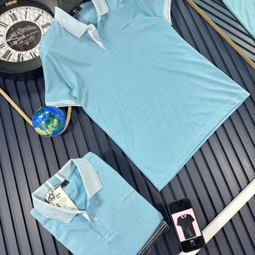 Футболка 2BRO (M-2XL) BR393 l.blue (лето) 2BRO BR393 l.blue