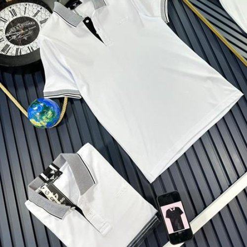 Футболка 2BRO (M-2XL) BR394 white (лето) 2BRO BR394 white