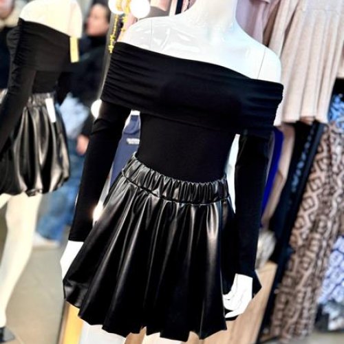 Юбка Arina (42-48) 2418 black (лето) Arina 2418 black