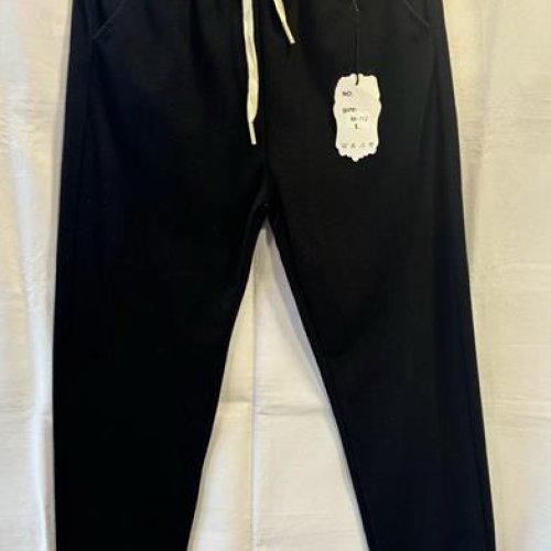 Штаны спорт Minh (M-3XL) 712 black (деми) Minh 712 black