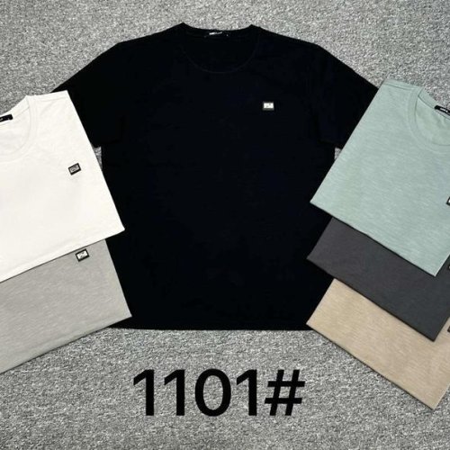 Футболка Fili Wear (M-3XL) 1101 grey (лето) Fili Wear 1101 grey