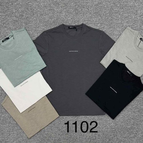 Футболка Fili Wear (M-3XL) 1102 mint (лето) Fili Wear 1102 mint