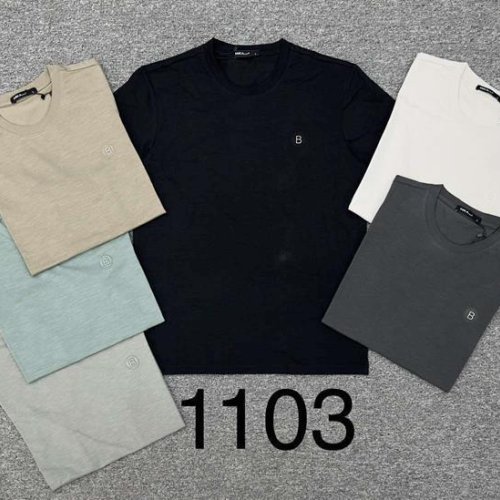 Футболка Fili Wear (M-3XL) 1103 grey (лето) Fili Wear 1103 grey