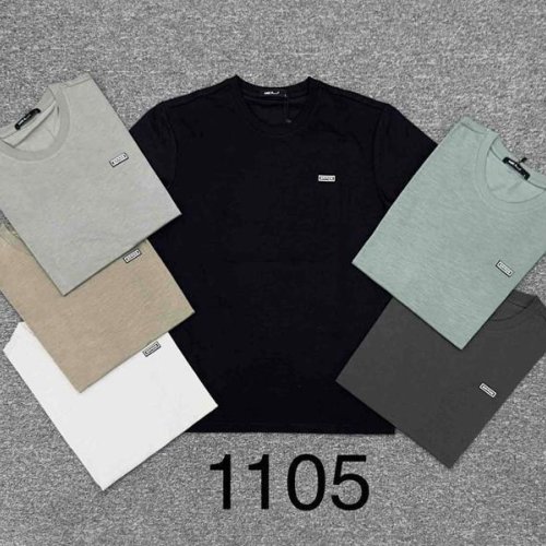 Футболка Fili Wear (M-3XL) 1105 grey (лето) Fili Wear 1105 grey
