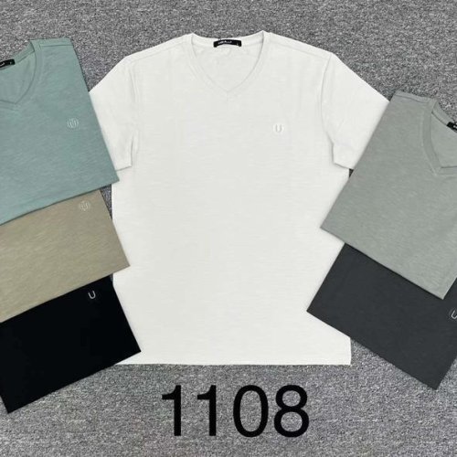 Футболка Fili Wear (M-3XL) 1108 mint (лето) Fili Wear 1108 mint