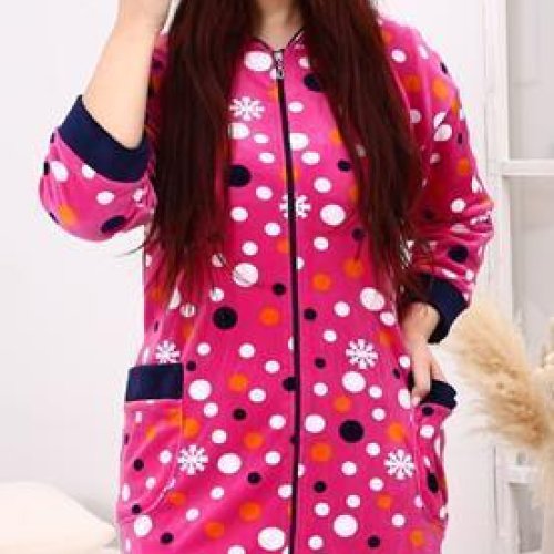Халат Fili Wear (50-58) 70B-115 pink (деми) Fili Wear 70B-115 pink
