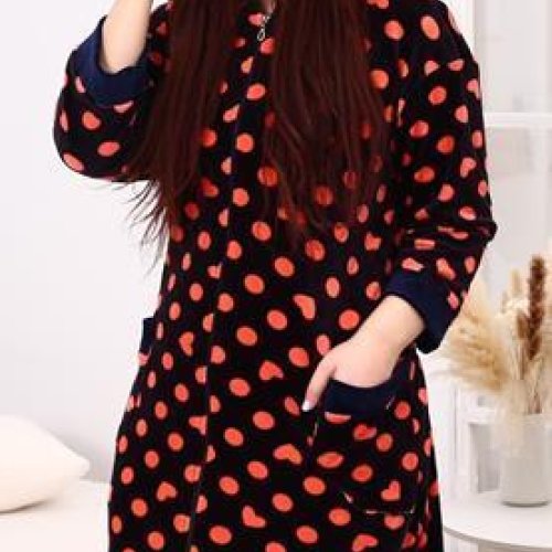 Халат Fili Wear (54-62) 70B-131 navy (деми) Fili Wear 70B-131 navy