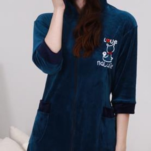 Халат Fili Wear (50-58) 70BC blue (деми) Fili Wear 70BC blue