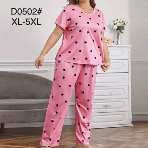 Пижама Romeo life (50-58) D0502-1 pink (лето) Romeo life D0502-1 pink